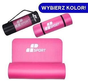 MP SPORT Mata Do Ćwiczeń Fitness Jogi [ 1,5cm ] - MP SPORT - Maty do jogi - miniaturka - grafika 6