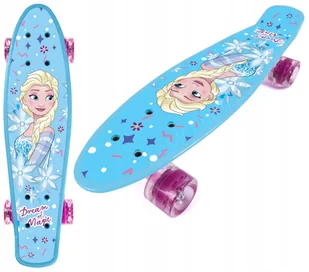 Deskorolka Deska Fiszka Mocna 55cm Kraina Lodu - Deskorolki - miniaturka - grafika 2