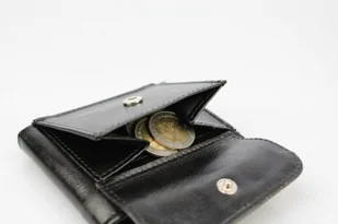 Elkor Portfel Uniwersalny Kostka (PL) Skóra Licowa Mały Poziomy Kieszeń Na Zewnątrz - Portfele - miniaturka - grafika 2