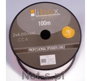 Libox Kabel głośnikowy, 2x6.00, 100 m LB0049 - Kable - miniaturka - grafika 2