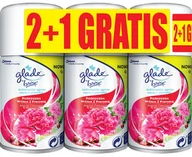 Zapachy do domu - Glade ZAPAS DO AUTOMATYCZNEGO ODŚWIEŻACZA WIŚNIA I PIWONIA 3X269ML zakupy dla domu i biura! (300448) - miniaturka - grafika 1