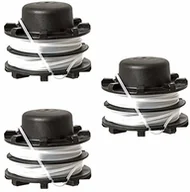 Akcesoria do elektronarzędzi - IKRA 78001692-3 zapasowe szpule (DA-F17) zestaw 3 szpulek nici do Sense IES1000C - miniaturka - grafika 1