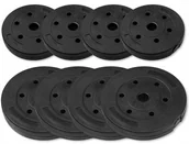 Obciążenia - Zestaw 30KG Obciążenie Kompozytowe 4x2,5kg 4x5kg - miniaturka - grafika 1