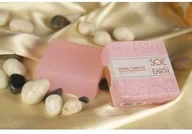 Mydła - Soiland Earth Ręcznie robione w Indiach mydło 100% VEGAN Tuberoza Bengalska 125g Soil&Earth - cera wrażliwa - miniaturka - grafika 1