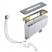 Syfony - Kludi 7880205-00 blok montażowy do bat 3-otworowej komplet z 7182605-00) - miniaturka - grafika 1