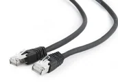Kable miedziane - Gembird PATCHCORD SFTP RJ45 KAT.6A LSZH 2M CZARNY PP6A-LSZHCU-BK-2M PP6A-LSZHCU-BK-2M - miniaturka - grafika 1