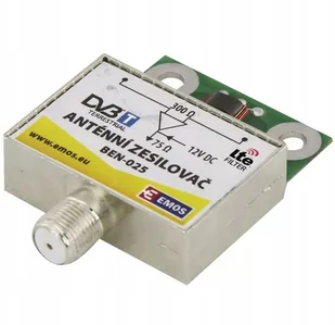 Wzmacniacz antenowy 25 dB Vhf/uhf - Wzmacniacze antenowe - miniaturka - grafika 2