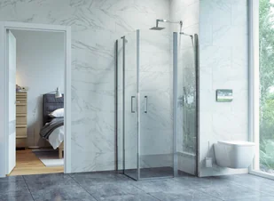 Actima MAZO 90x90 KAEX.3022.1010.9090.LP/KAEX.3023.2D.0500.LP - Kabiny prysznicowe - miniaturka - grafika 2