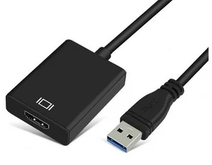 Konwerter Usb 3.0 do Hdmi Adapter Karta Graficzna - Adaptery i przejściówki - miniaturka - grafika 3