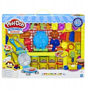 Play-Doh Grill Mega Duży Zestaw - Hasbro - Masy plastyczne - miniaturka - grafika 4
