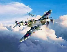Revell Spitfire MK.VB Model Set - Modele do sklejania - miniaturka - grafika 3