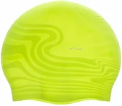 Pływanie - Vivo Czepek silikonowy Vivo B-1316 3-D limonka - miniaturka - grafika 1