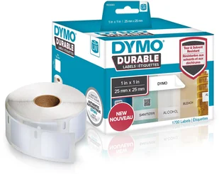 Dymo LW - Etykiety LW Durable - 25 x 25 mm - 1933083, Ta$82ma - Etykiety do drukarek - miniaturka - grafika 5