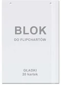Akcesoria do tablic - Blok do flipchartu 60x84cm gładki 30) X09858 NB-7808 - miniaturka - grafika 1