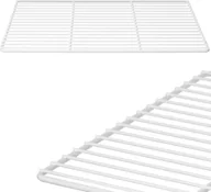 Akcesoria gastronomiczne - Hendi ARKTIC ARKTIC Półka ruszt do szaf chłodniczych mroźniczych GN 2/1 stalowa biała 801888 Półka ruszt do szaf chłodniczych mroźniczych GN 2/1 stalowa biała 801888 801888 - miniaturka - grafika 1