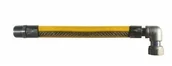 Węże elastyczne - Profitor Elastyczny kątowy wąż gazowy 1/2" 75 cm 75 cm Typ 114A - miniaturka - grafika 1