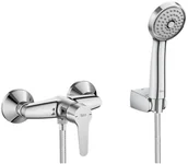 Baterie umywalkowe - Roca Bateria prysznicowa Estreia - miniaturka - grafika 1