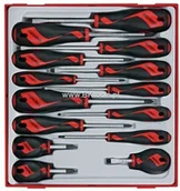 Śrubokręty - TENG TOOLS Zestaw wkrętaków 14 szt 174370106 TTD914N-P - miniaturka - grafika 1