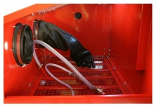 215 APTUT Piaskarka kabinowa full komplet solidna pojemność 220 L ciśnienie robocze 40-80 psi)2.75 5.5 bar) 21577620 77620-uniw - Pozostałe narzędzia pneumatyczne - miniaturka - grafika 6