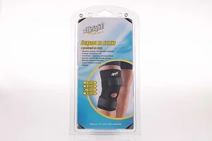 Allright Ściągacz na kolano, rozmiar L - Ściągacze i opaski sportowe - miniaturka - grafika 6