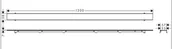 Syfony - Hansgrohe RainDrain Rock Odpływ liniowy 120 cm do wypełnienia płytką 56034000 - miniaturka - grafika 1