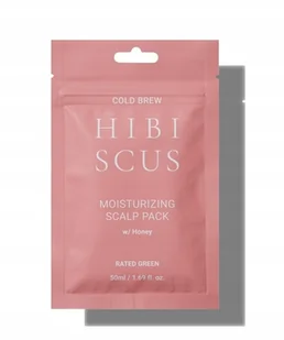 Rated Green kuracja nawilżająca Hibiskus Miód 50ml - Maski do włosów - miniaturka - grafika 2