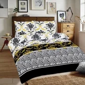 Pościel - Matex Flanelowa pościel Flavetta 68A 140x200 mx-140-fla-68a - miniaturka - grafika 1