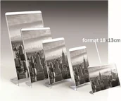 Półki na dokumenty - ARDA Stojak na zdjęcia 18x13 80O1813CR - miniaturka - grafika 1