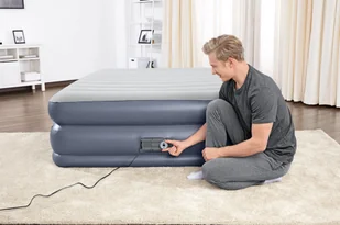 Bestway Materac Dmuchany Z Pompką 226 x 152 x 84 cm Bestway 67925 LT-4316-0 - Materace turystyczne - miniaturka - grafika 15