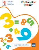 Podręczniki dla szkół podstawowych - Wydawnictwo MAC Zdobywam świat. Zeszyt do matematyki - wprowadzanie cyfr. Poziom 1 882113 - miniaturka - grafika 1