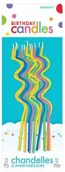 Urodziny dla dorosłych - Procos Świeczki urodzinowe Spiralki Kolorowe 12 szt - miniaturka - grafika 1