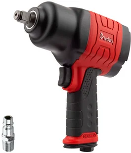 REDATS Klucz Pneumatyczny Udarowy 1500Nm P-160 1/2"""" + wtyk 1/4"""" 07-01-78 - Klucze pneumatyczne - miniaturka - grafika 2