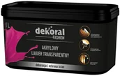 Lakiery do drewna - Dekoral Akrylowy lakier transparentny Fashion 1 l - miniaturka - grafika 1