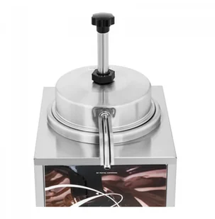 Royal Catering Dozownik do sosów z podgrzewaniem - 4,5 L CATERING 10011332 RCKW-1.0 10011332 RCKW-1.0 - Akcesoria gastronomiczne - miniaturka - grafika 4