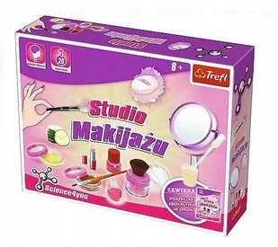 Trefl Science4You, Studio makijażu, Zestaw duży GXP-601535 - Zabawy w naśladowanie dorosłych - miniaturka - grafika 4