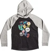 Bluzy dla chłopców - Quiksilver bluza ęca MINBU HOOD YOUTH KTAH - miniaturka - grafika 1