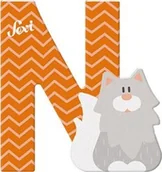 Zabawki interaktywne dla dzieci - Giochi Giochi Zabawka litera N 006-83014 - miniaturka - grafika 1