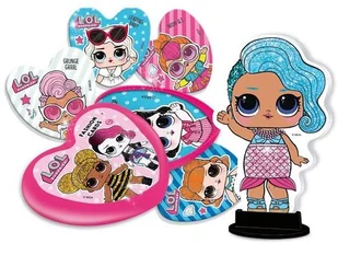 Lisciani LOL Suprise Fashion Cards - Akcesoria dla lalek - miniaturka - grafika 2