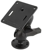 Akcesoria do nawigacji - Ram-Mounts Ramię o długości 3.50 cala z podstawą 75 mm x 75 mm VESA z 1.5 calową głowicą obrotową montowane do płaskiej powierzchni [RAM-101U-B-2461] RAM-101U-B-2461 - miniaturka - grafika 1