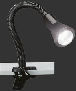Trio T R I O Lampa na klipsie 1 x 40W E14, Czarny, seria 5028 (5028010-02)  - Lampy stojące - miniaturka - grafika 2