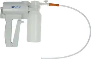 InSense Ssak ręczny pistoletowy InSense 7B-1 Ssak ręczny ratunkowy do odsysania wydzielin InSense 7B-1 - Urządzenia medyczne - miniaturka - grafika 3
