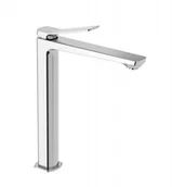 Baterie umywalkowe - Paffoni Tilt Bateria umywalkowa wysoka z korkiem chrom TI081KCR - miniaturka - grafika 1