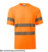 Odzież robocza - ADLER RIMECK HV Dry 1V8 - Koszulka unisex, 150 g/m, 100% poliester, 2 kolory - S-3XL HV Dry 1V8 - miniaturka - grafika 1