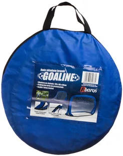 Abarqs Składana przenośna bramka do piłki nożnej football BRAMKA - Zabawki i gry sportowe - miniaturka - grafika 7