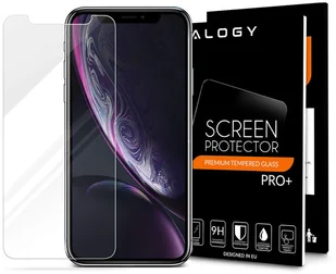 Alogy Szkło hartowane Alogy 9H do Apple iPhone XR 6.1 032378 - Szkła hartowane na telefon - miniaturka - grafika 2