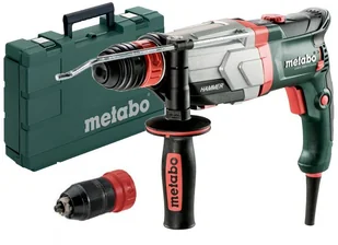 Metabo Młot udarowo-obrotowy Młot kujący Młot wielofunkcyjny UHEV 2860-2 Quick 1100 W 230 V SDS-Plus walizka - Młoty udarowe - miniaturka - grafika 2