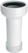 Akcesoria do armatury i ceramiki - McAlpine Przyłącze kanalizacyjne, długie 260mm, proste WC-CON2B - miniaturka - grafika 1