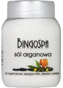 BingoSpa COSMETICS BingoSpa SÓl arganowa do kšpieli 1250g - Kosmetyki do kąpieli - miniaturka - grafika 2
