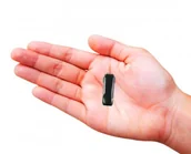 Podsłuchy - ENPOSI Cyfrowy Podsłuch Nagrywający Do Torebek Portfeli Ubrań Zasięg Mikrofonu 25m 215 - miniaturka - grafika 1