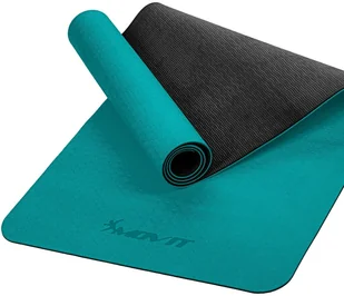 Movit ZIELONA MATA TPE 190x60x0,6cm DO ĆWICZEŃ FITNESS - Maty do ćwiczeń - miniaturka - grafika 7